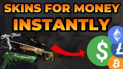 instant sell csgo skins